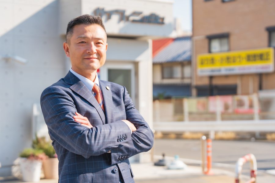 代表取締役 大山哲央